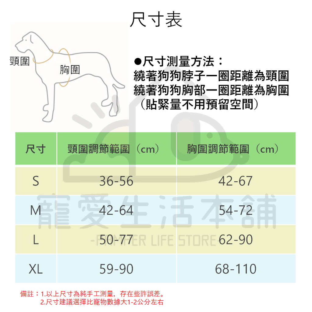 【寵愛生活本舖】中大型犬防爆衝胸背帶 寵物胸背帶 大型犬專用 背心式胸背帶, , large