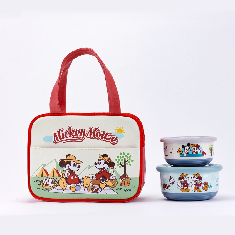 DISNEY KIDS LUNCH BOX SET, , large