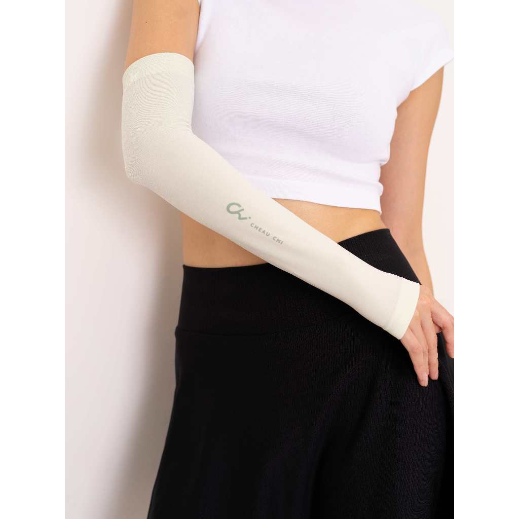 【Cheau Chi 】UV Protection Arm Sleeves - Cooling, Quick-Dry, Breathable, Made in Taiwan, , large