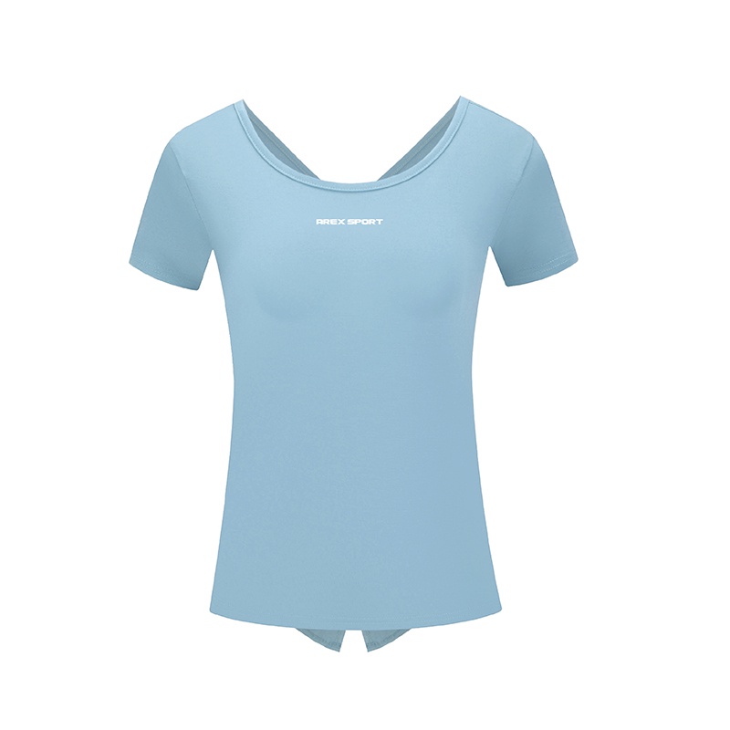 【AREXSPORT】AS-7408 瑜珈服  運動服 健身服 冰爽衣 涼感衣 排汗衣 冰絲衣 美背衣, , large