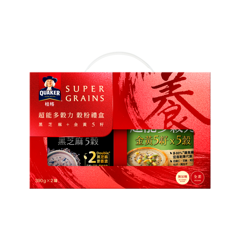 Quaker Super Grain 5 Seed Gift Box, , large