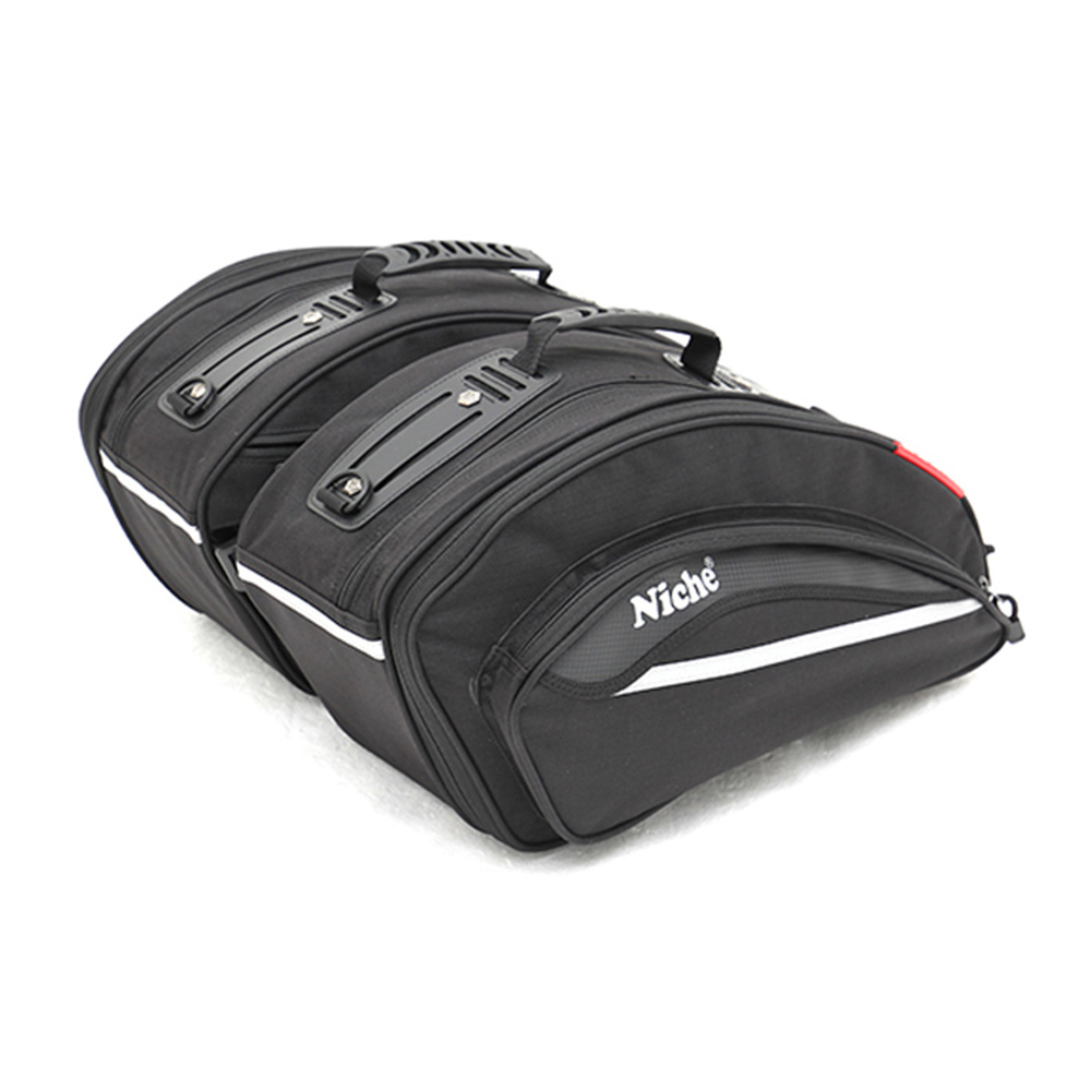 【Niche 樂奇】重機銳角馬鞍包  大容量 邊包 露營 旅遊 NMO-2205, , large