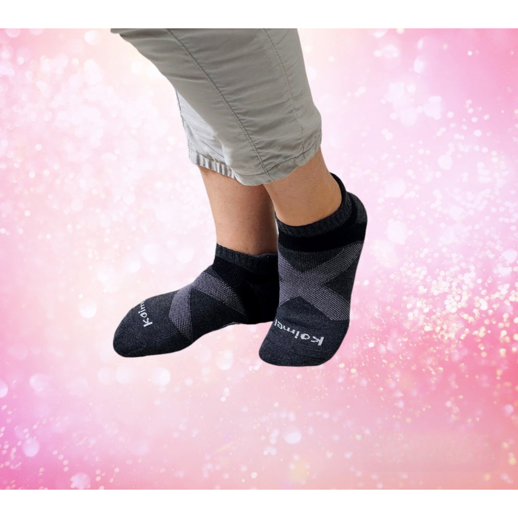 [Kaimei Cotton Industry] 4 pairs set, random and excellent, MIT made in Taiwan, top-notch sweat-absorbent and deodorant, small ears, boat-shaped arch socks, sports socks, thickened and deodorized, 24-28cm, , large