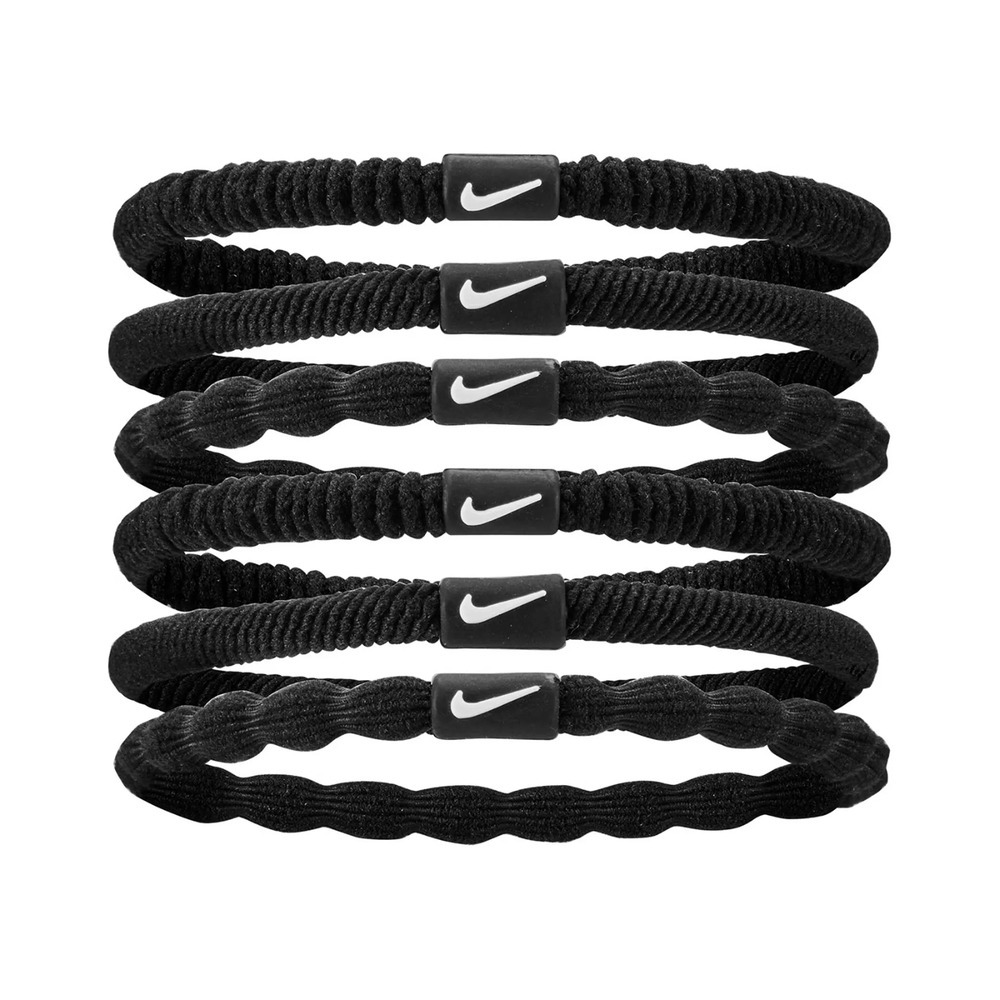 [秉宸] NIKE FLEX 髮圈 6PK  髮飾 髮束 綁頭髮 6入 N1009194 24FWO, , large