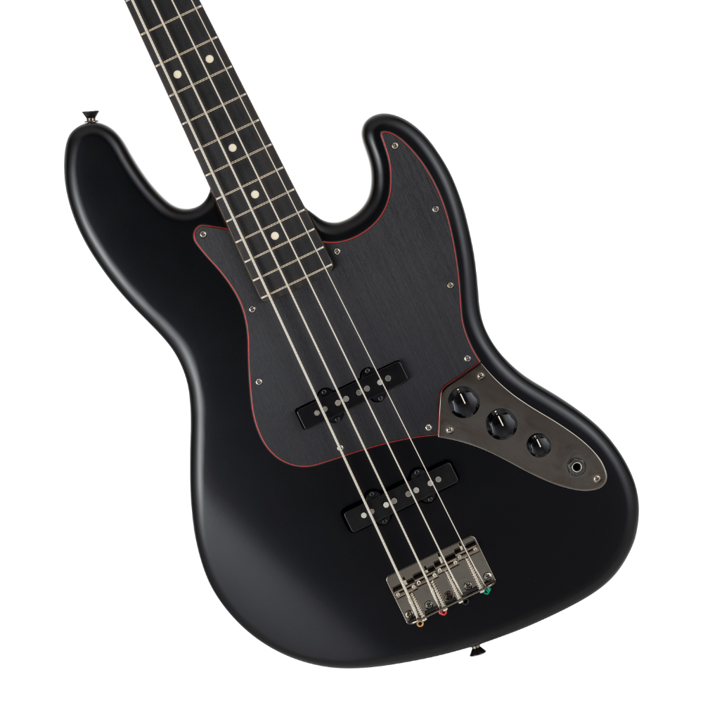 Fender MIJ LTD-25 J Bass RW Noir 貝斯【敦煌樂器】, , large