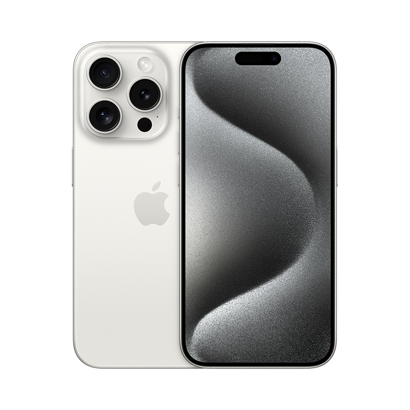 iPhone 15 PRO 256G-白鈦色