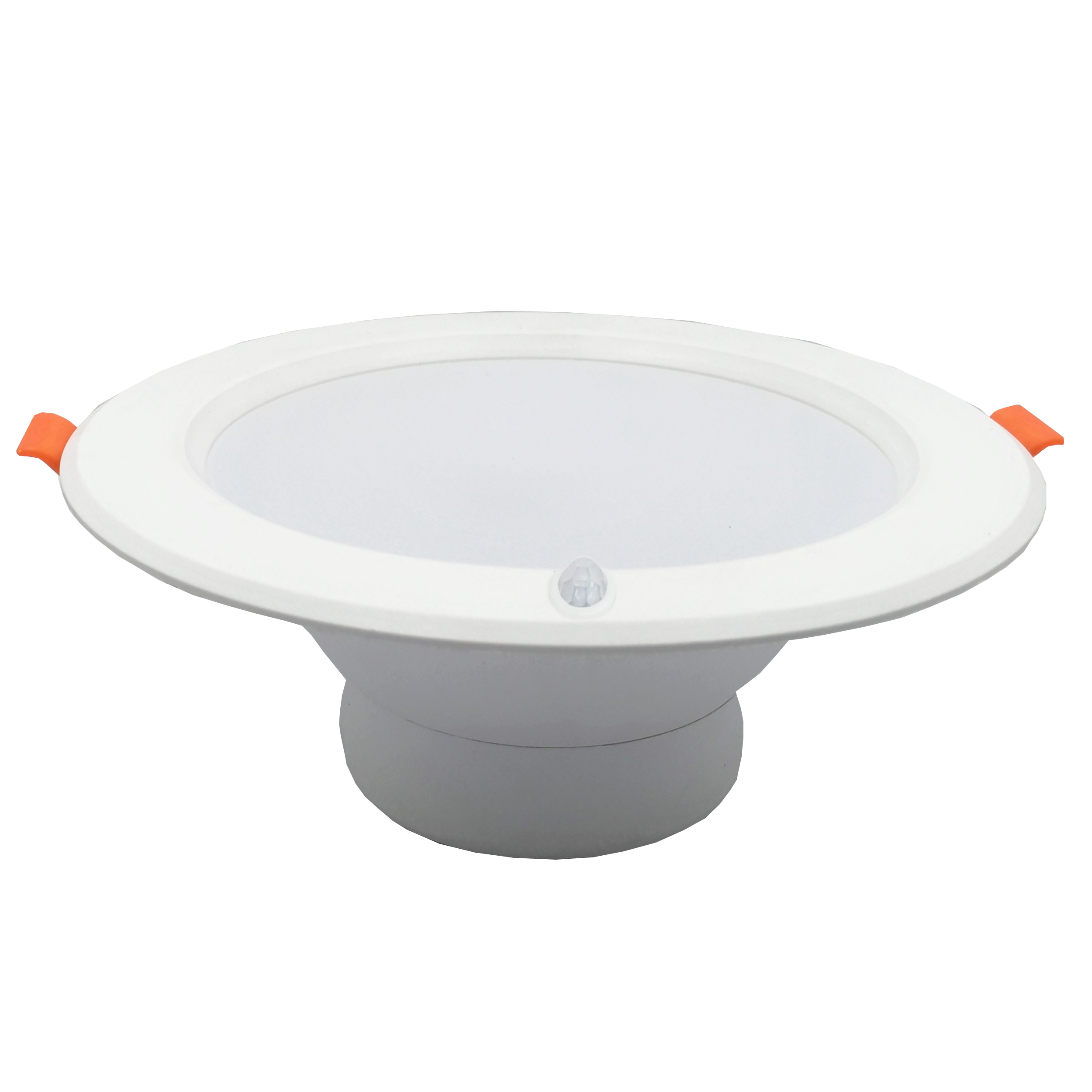 【感應王】CY-605G 15W紅外線感應嵌燈(白光-全電壓) 可調距離及時間功能