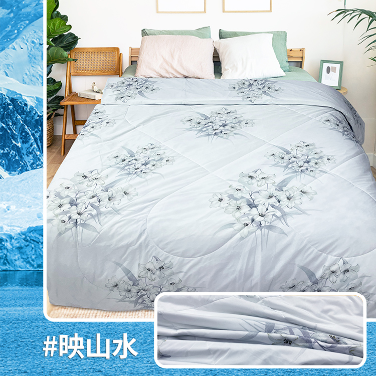 涼爽紗親膚夏涼感被, , large