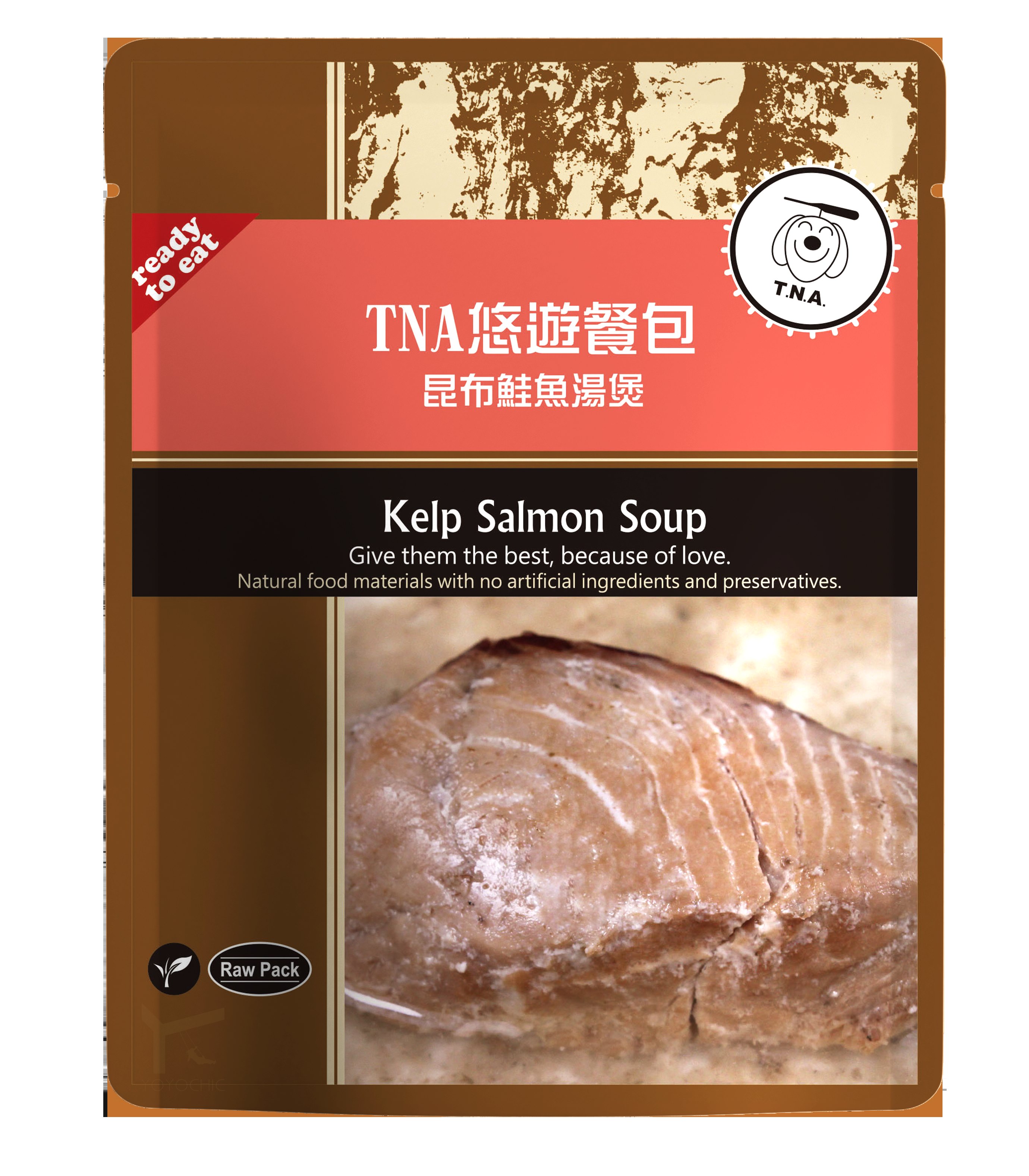 T.N.A. FRESH Food Seriss-Kelp Salmon Soup, , large