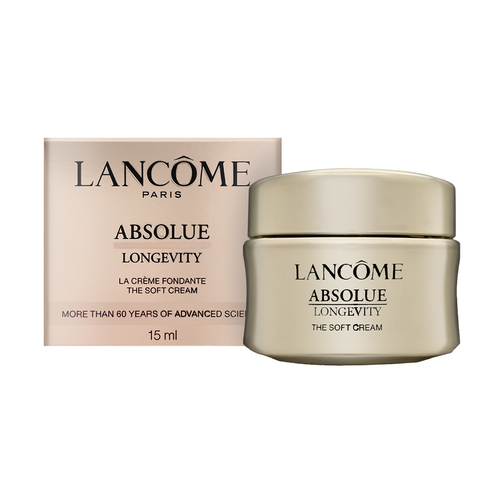 【LANCOME 蘭蔻】絕對完美永生玫瑰乳霜 15ml, , large