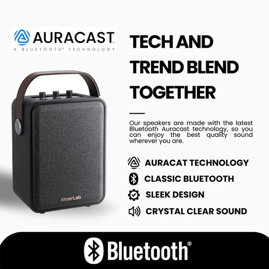 【魔耳科技】The Show 高音質可攜式藍牙Auracast音箱 (石墨灰), , large