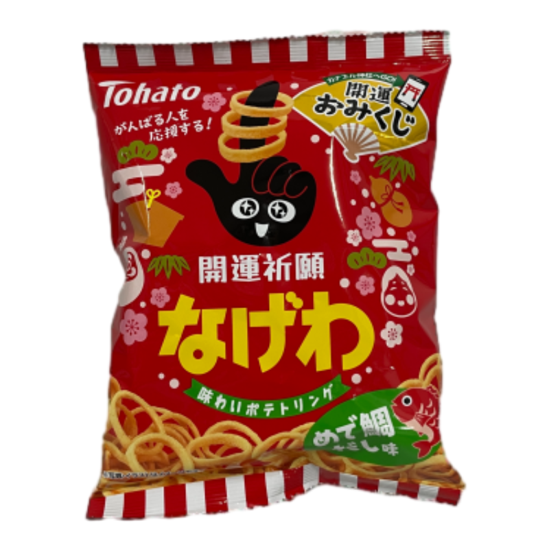 東鳩開運版鯛魚高湯風味洋芋圈, , large