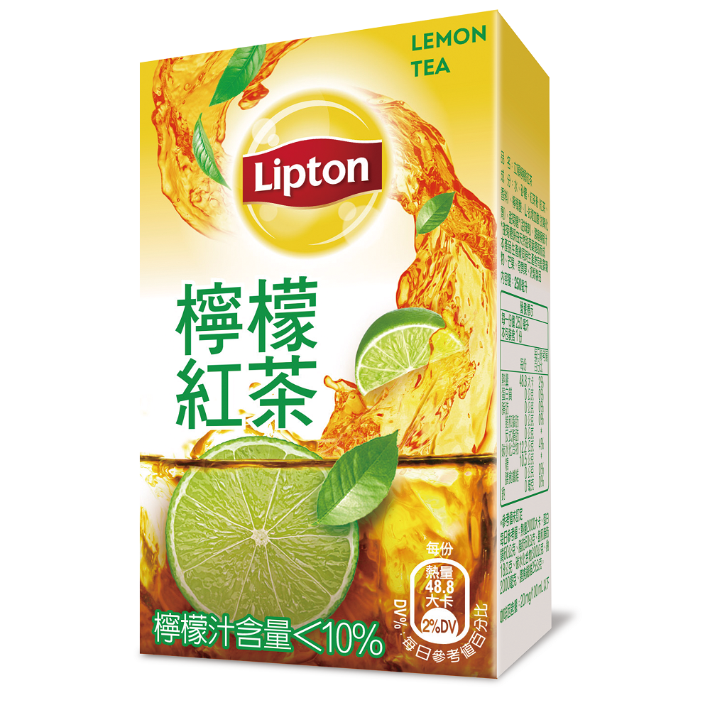 立頓檸檬紅茶TP250ml