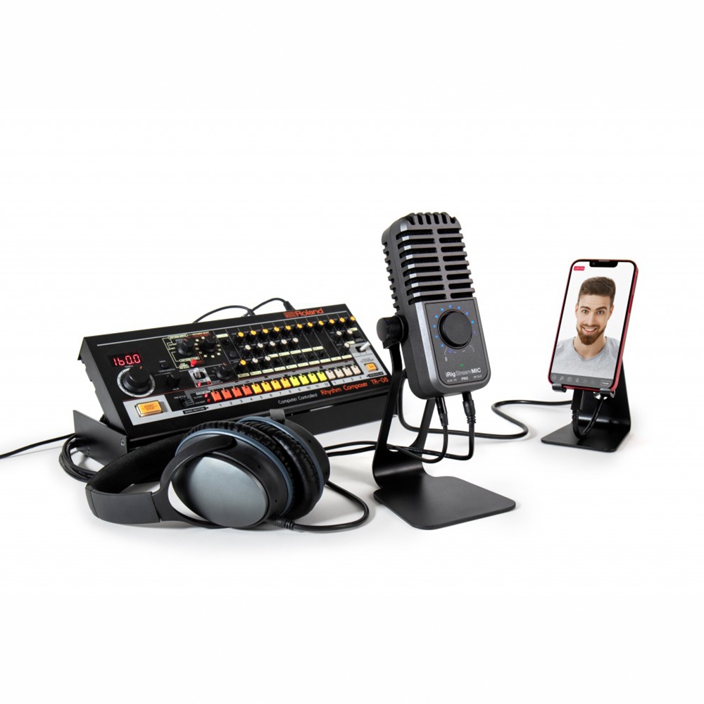 IK Multimedia iRig Stream Mic Pro 行動裝置麥克風【敦煌樂器】, , large