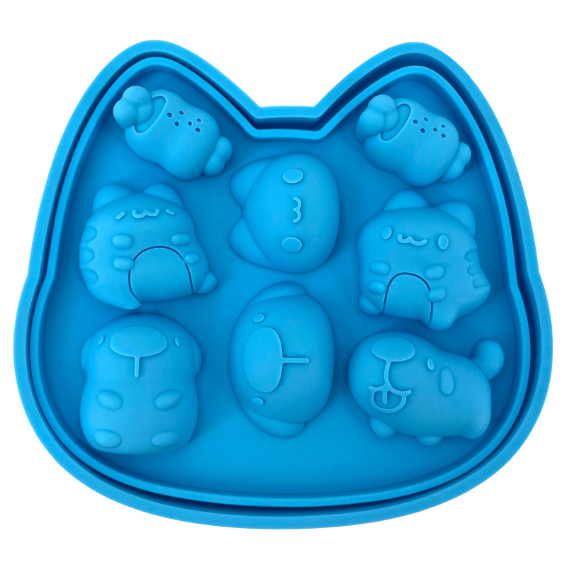 [九越]咖波多功能矽膠模具, , large