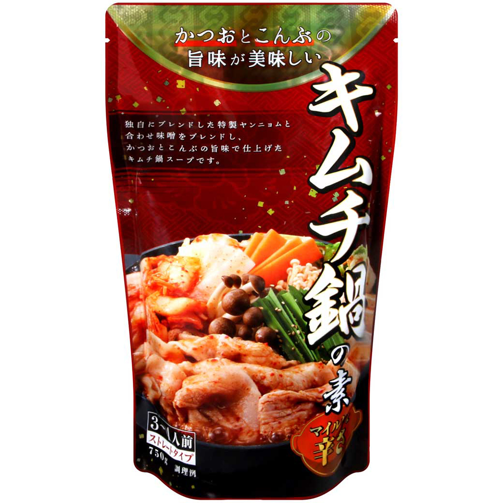 Hot Pot Soup - Kimuchi, , large