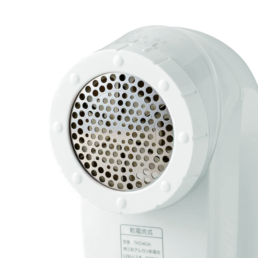 【日本TESCOM】五段式 衣物毛球去除機 電動除毛球機 去毛球機 不鏽鋼大口徑-5.1cm, , large