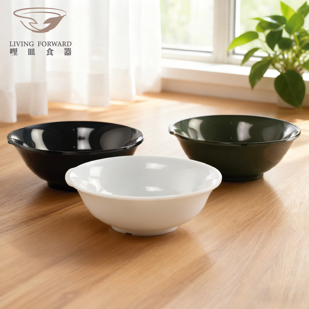 【哩皿食器】台灣製  CPET 潔晶小吃碗, , large
