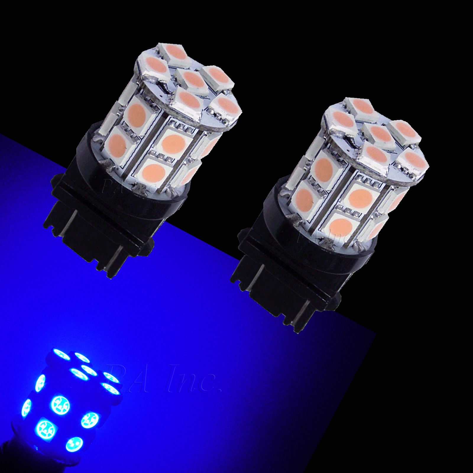 [PA LED]  20晶 LED方向燈 小型尺寸 綠光  T20, , large