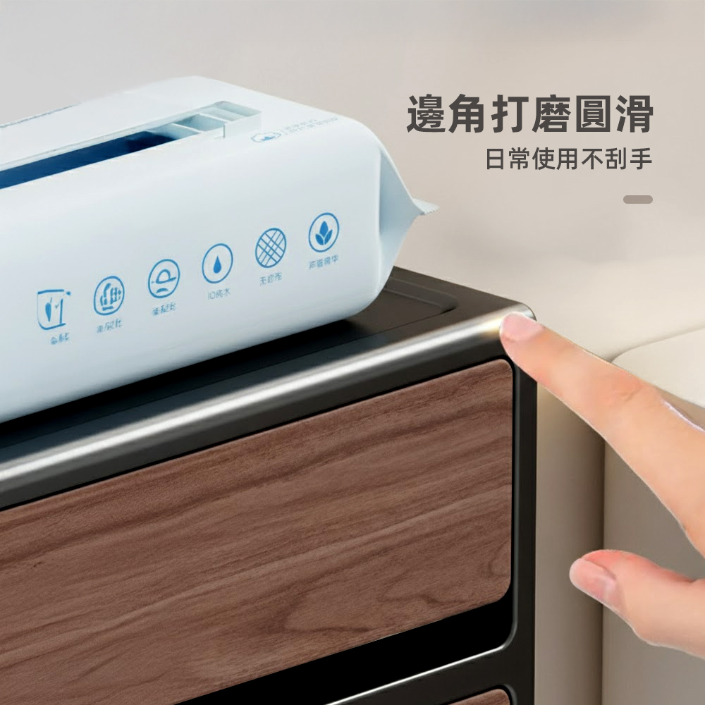 【上手家居】雙層面紙盒壁掛(衛生紙盒/浴室面紙盒/衛生紙架), , large