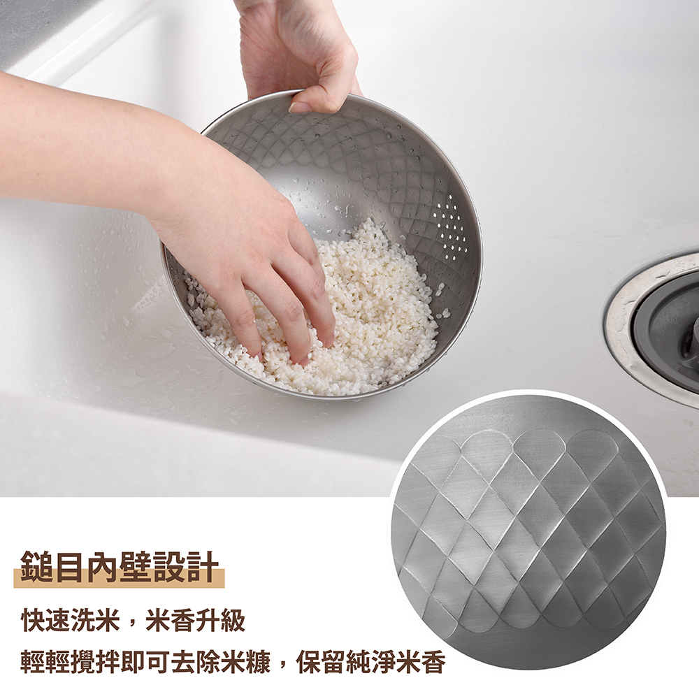 日本Arnest 逸品物創 不銹鋼洗滌盆-18cm, , large