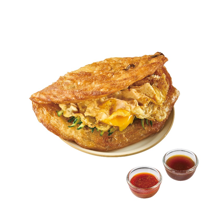 Blue Car Scallion Pancake, , large