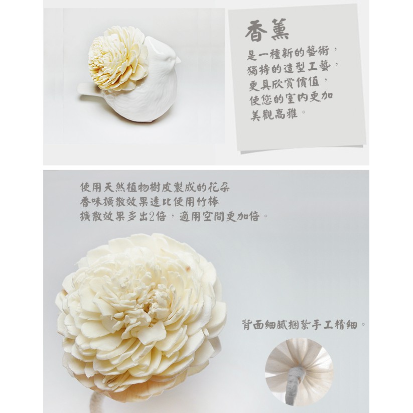 GS MALL 台灣製造 白瓷鳥擴香瓶 海洋精油瓶 玫瑰精油瓶 隨機出貨 白瓷鳥擴香 薰香精油 擴香瓶 香氛精油 香薰瓶, , large