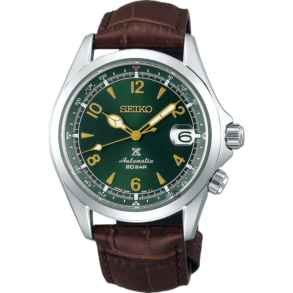 SEIKO PROSPEX 200米機械錶-39.5mm 6R35-00E0G(SPB121J1), , large
