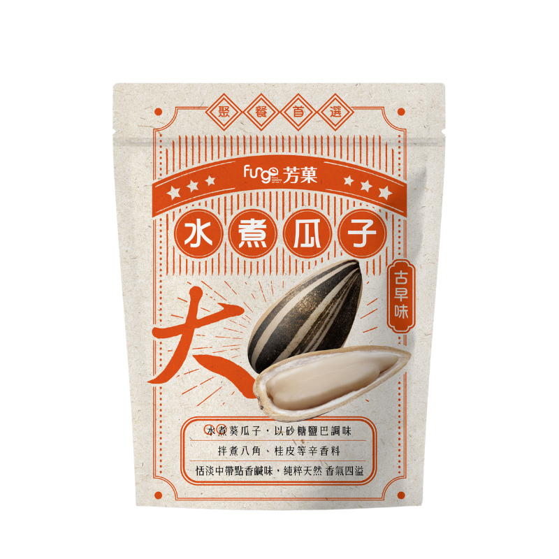[萬鑫]FUNGO芳菓水煮瓜子, , large
