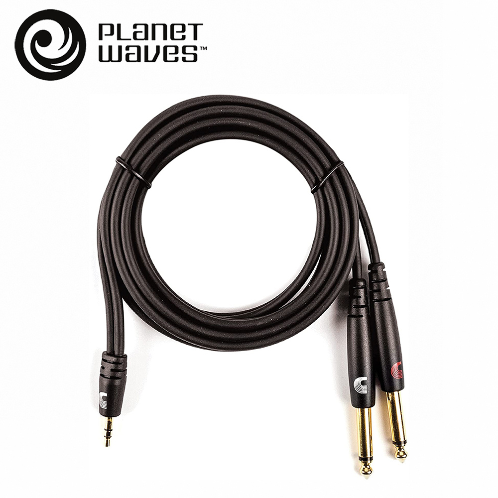 Planet Waves MPTS-06 雙聲道監聽喇叭 音源線【敦煌樂器】, , large