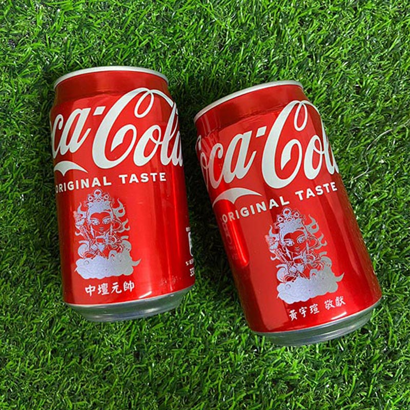 【老食說】拜拜祝壽  客製雷雕祝壽可樂_6罐, , large