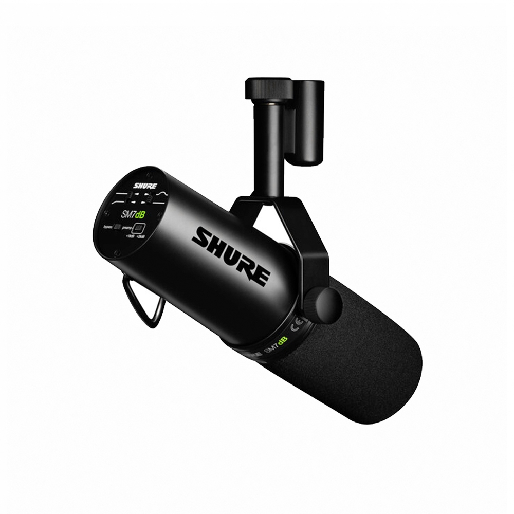 SHURE SM7dB 動圈式人聲麥克風【敦煌樂器】, , large