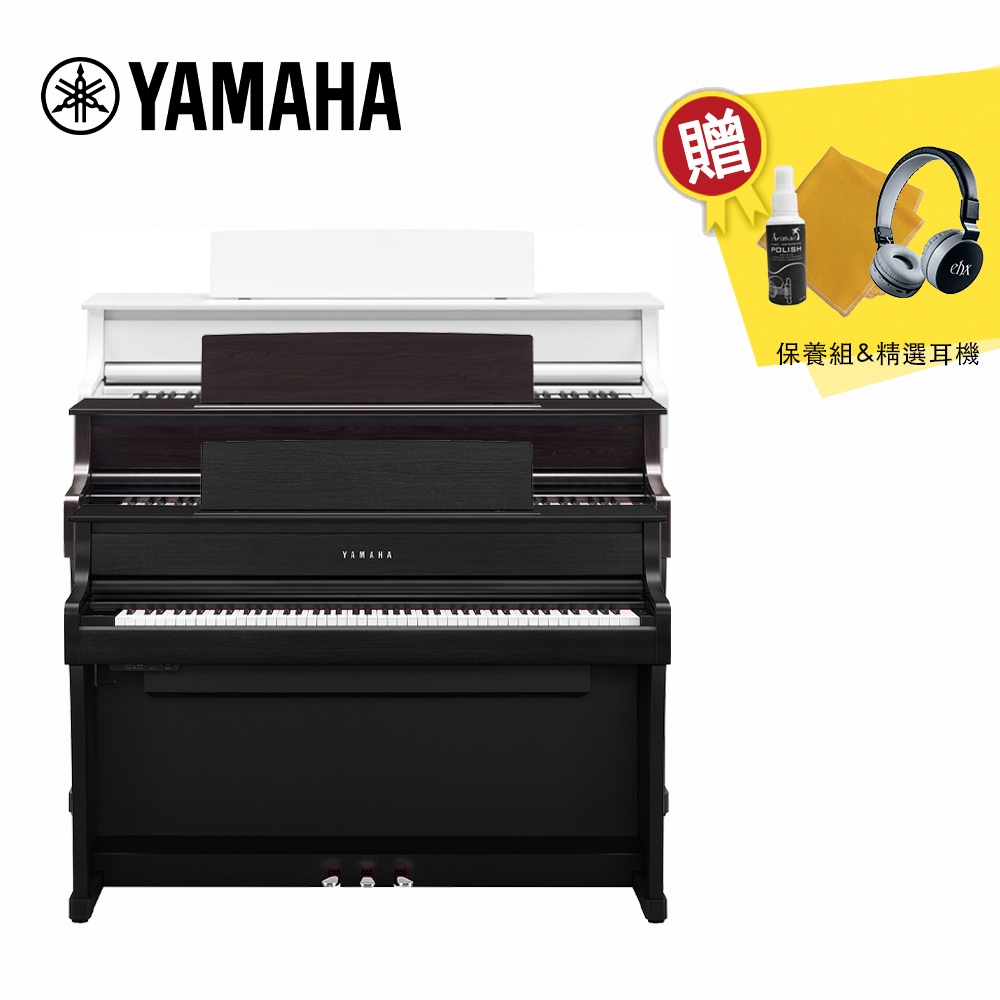 【到府安裝】YAMAHA CLP-875 88鍵 數位電鋼琴 多色款【敦煌樂器】, , large