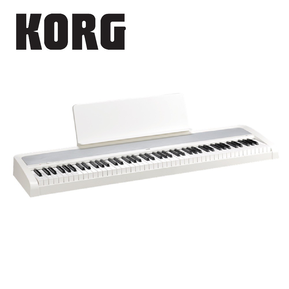 KORG B2 88鍵數位電鋼琴 黑色/白色款【敦煌樂器】, , large