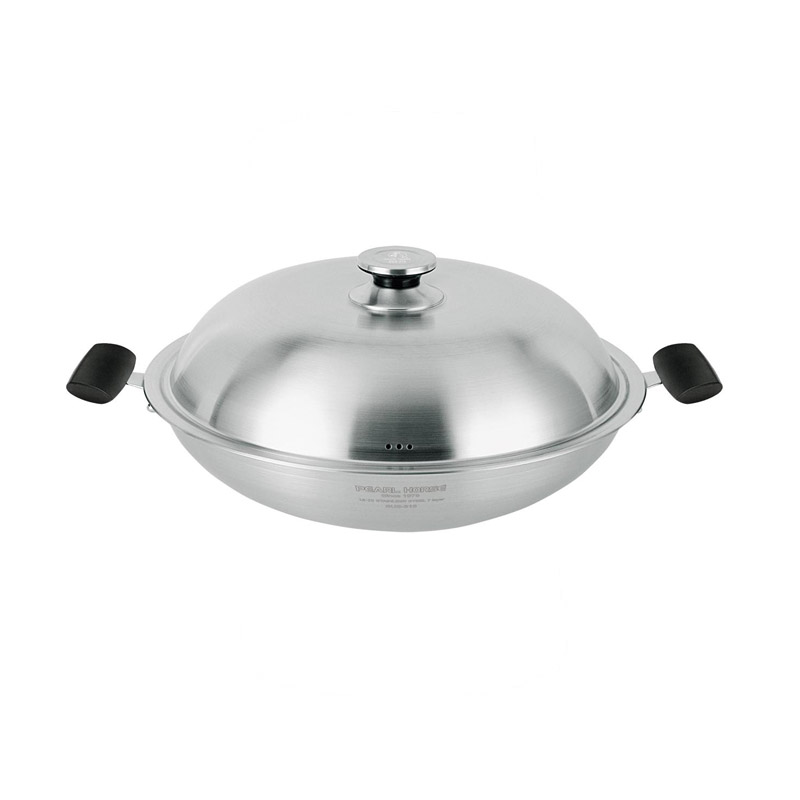 PEARL HORSE #316 7-Layer Wok – 40cm, Double Handle – TA-S-119-040