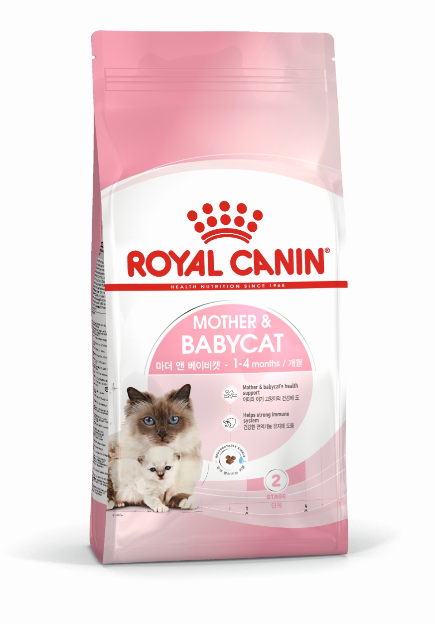 【拉拉寵物小舖】法國皇家 貓飼料 BC34 離乳貓與母貓專用乾糧 4公斤, , large
