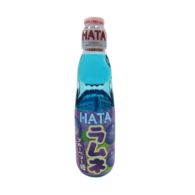 HATA藍莓風味彈珠汽水, , large