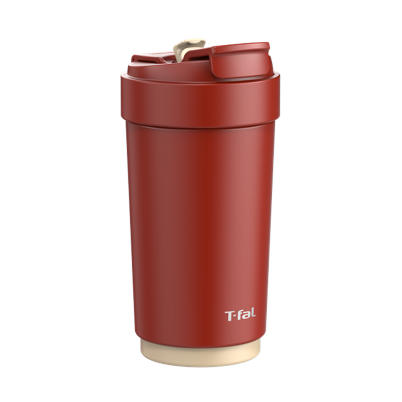特福小日子系列不鏽鋼咖啡杯450ml, , large