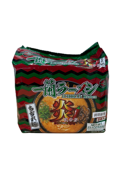 一蘭拉麵 炎捲麵5食, , large
