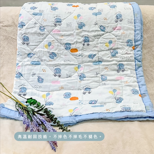 [Kaimei Cotton] Randomly excellent high-quality super soft and comfortable baby comfort bean blanket 3x6 single (120x150cm), , large