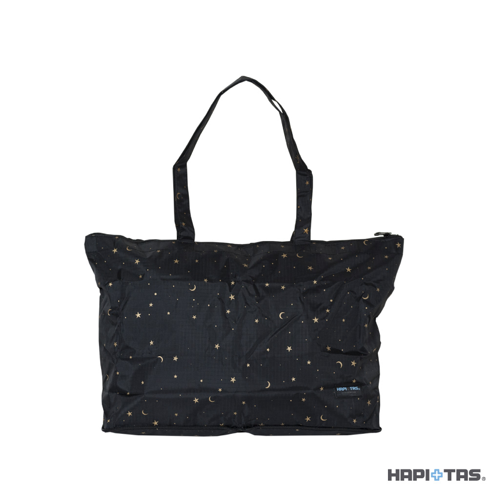 HAPI+TAS H0001摺疊肩背包-星空黑, , large