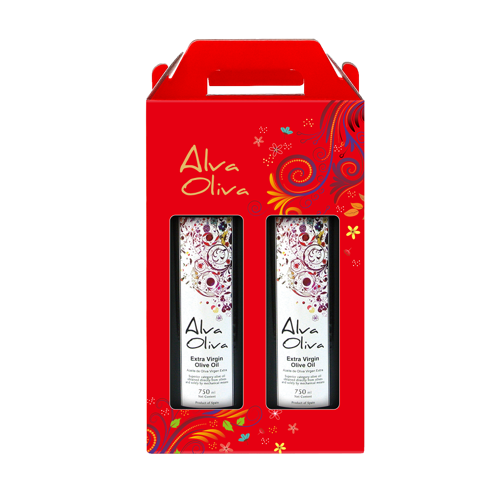 Extra Virgin Olive Oil gift box, , large