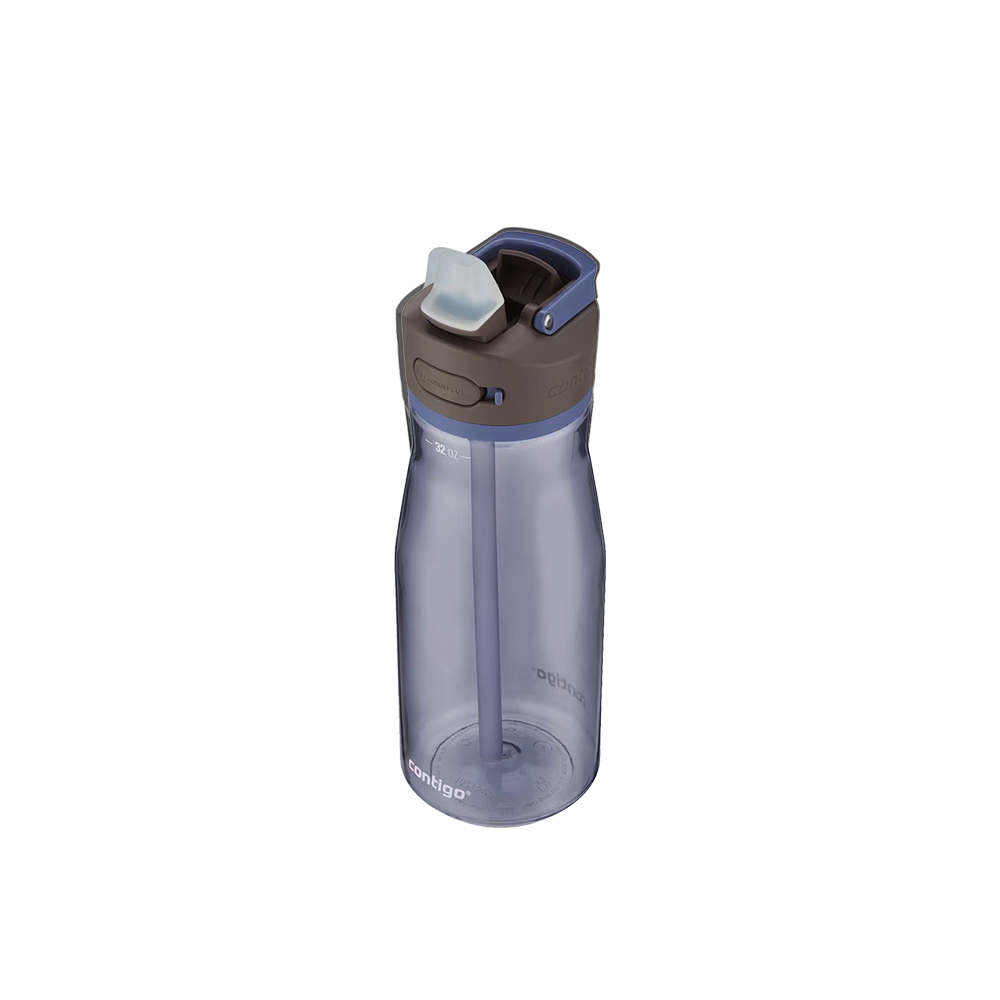 【美國Contigo】Tritan防漏彈蓋吸管水瓶940ml(台灣總代理 運動水瓶 水壺 吸嘴), , large