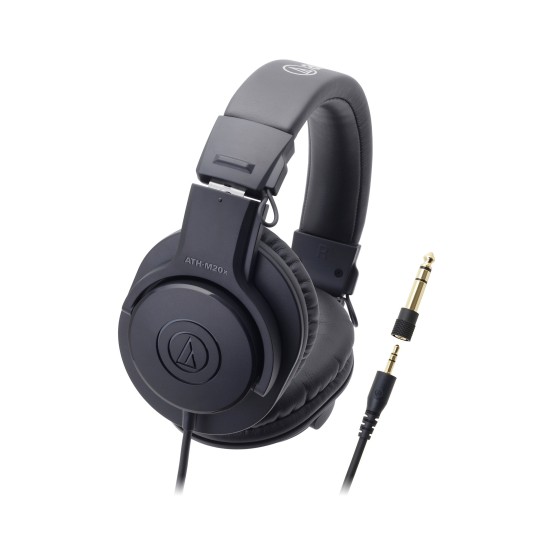 Audio-Technica 鐵三角 ATH-M20x 專業型監聽耳機【敦煌樂器】, , large