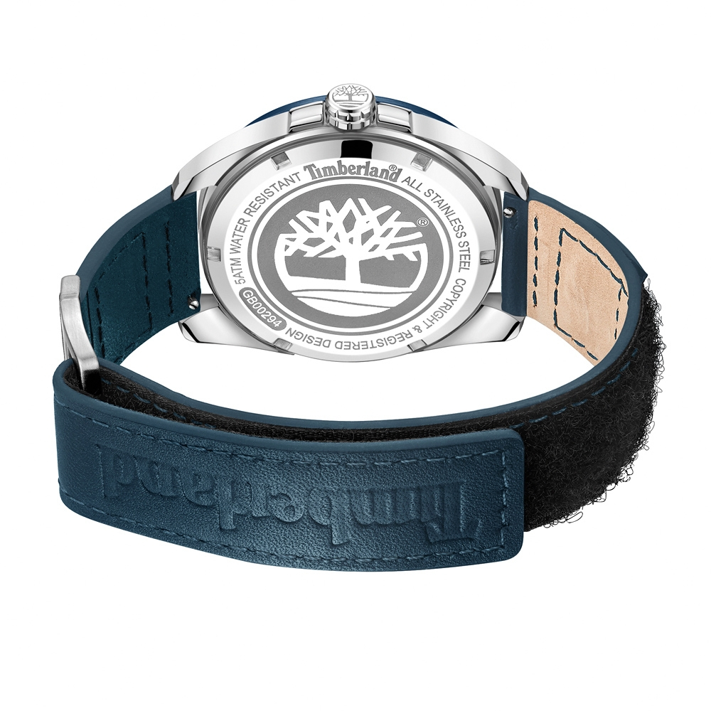 Timberland 天柏嵐 CARRIGAN系列 美式潮流大三針手錶-44mm TDWGB0029403, , large