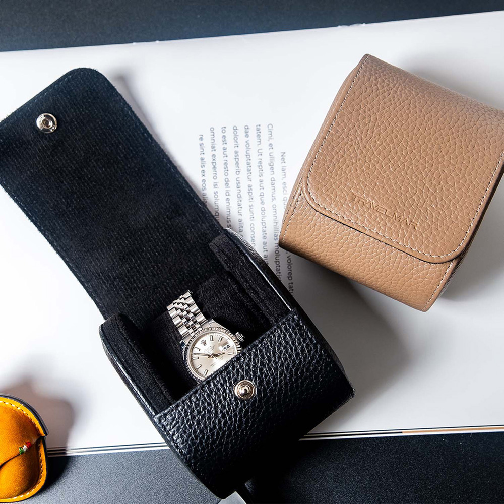 TRAVELMAR Travel Leather Watch Case-Gary, , large