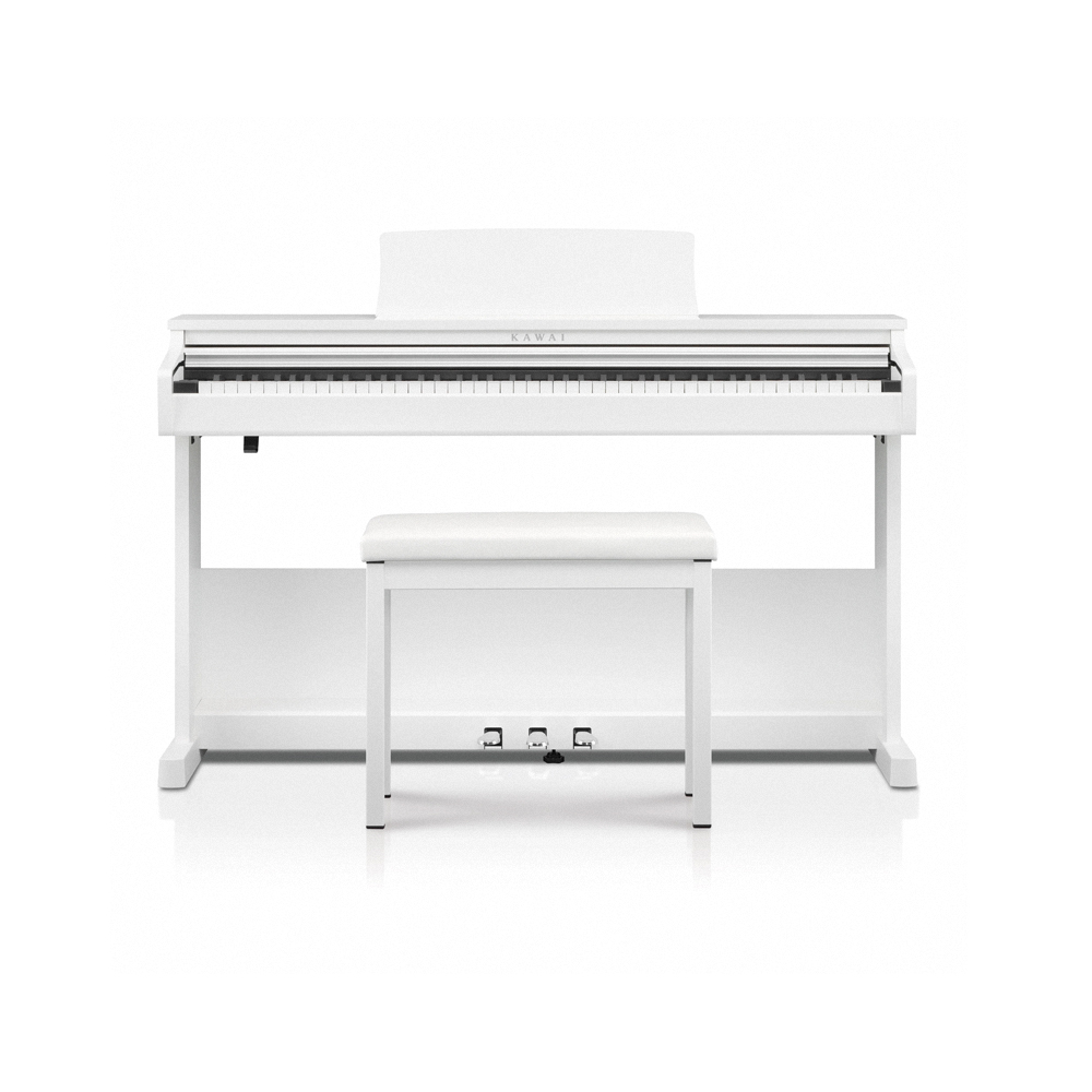 【含安裝】KAWAI CX-102 電鋼琴 白【敦煌樂器】, , large
