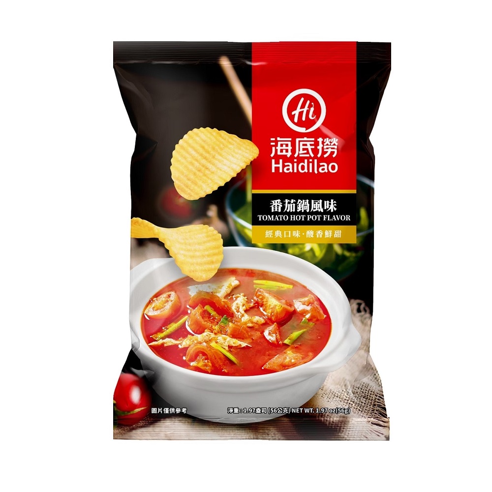 海底撈番茄鍋口味洋芋片