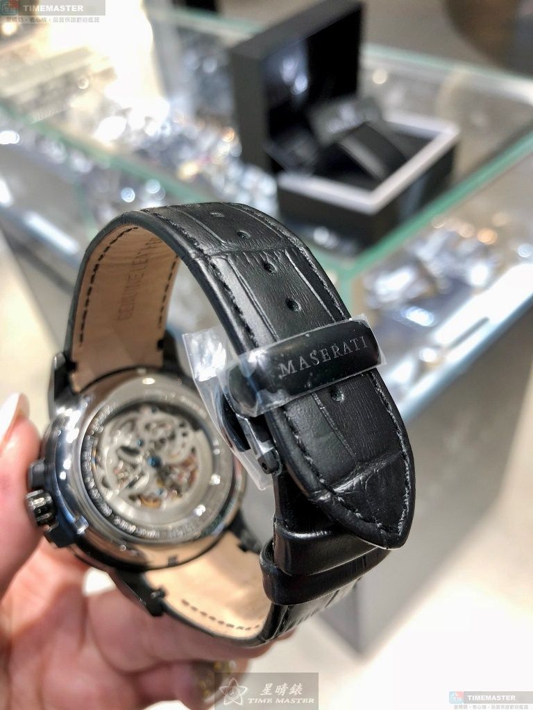 [TIMEMASTER] MASERATI watch, 46mm, R8821119006, , large