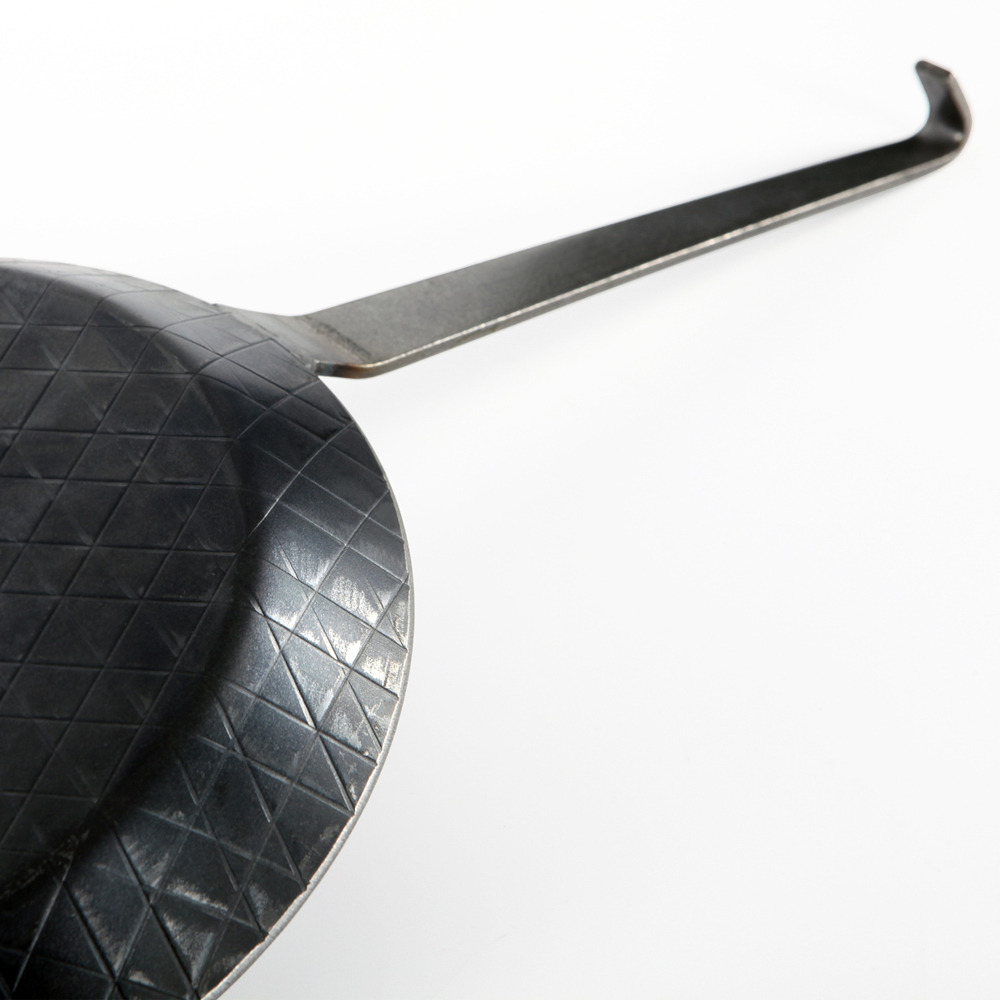 【德國turk土克鐵鍋】熱鍛斜紋 長柄平底鍋28cm 鐵鍋65228, , large